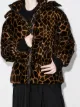 Image 2 of Moncler Kundogi leopard-print puffer jacket