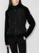 Image 2 sur Moncler cardigan bi-matière à ceinture