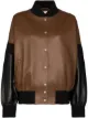 Afbeelding 1 van Plan C Bomberjack met colourblocking