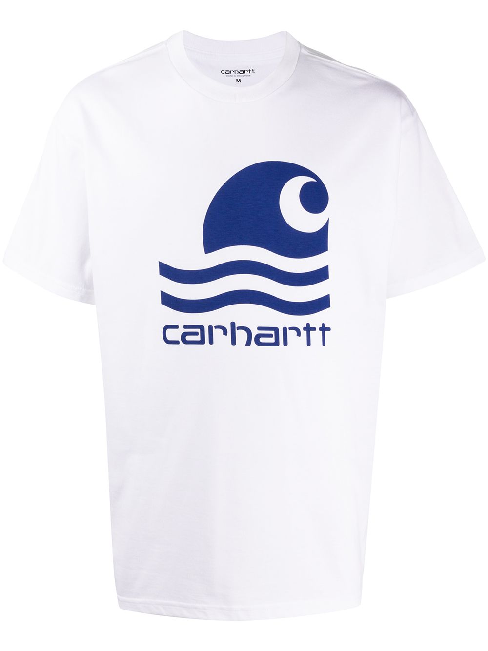 фото Carhartt wip футболка с логотипом