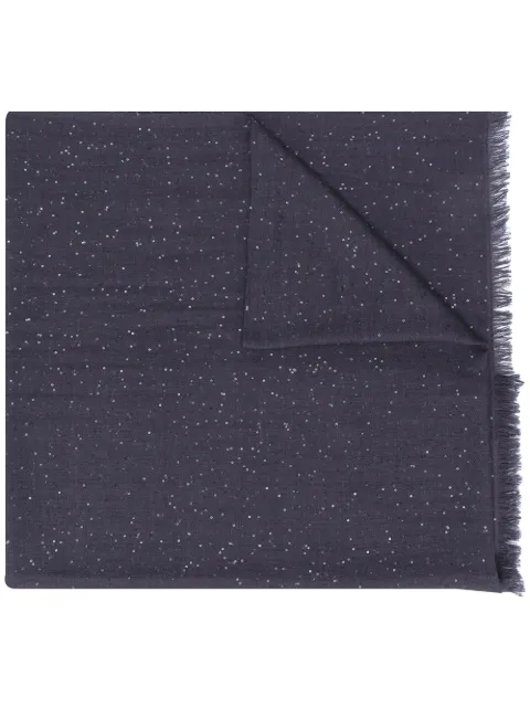 Brunello Cucinelli textured scarf