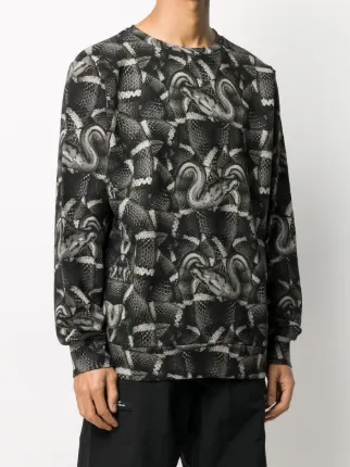 marcelo burlon snake hoodie