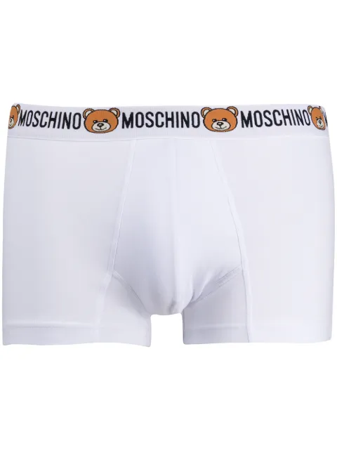 Moschino bóxeres con ositos en la pretina
