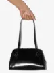 BY FAR Lora leather shoulder bag