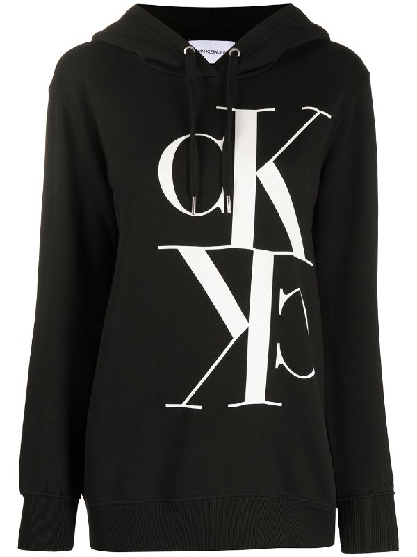 calvin klein monogram hoodie