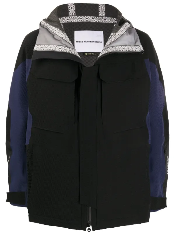 white mountaineering gore tex jacket