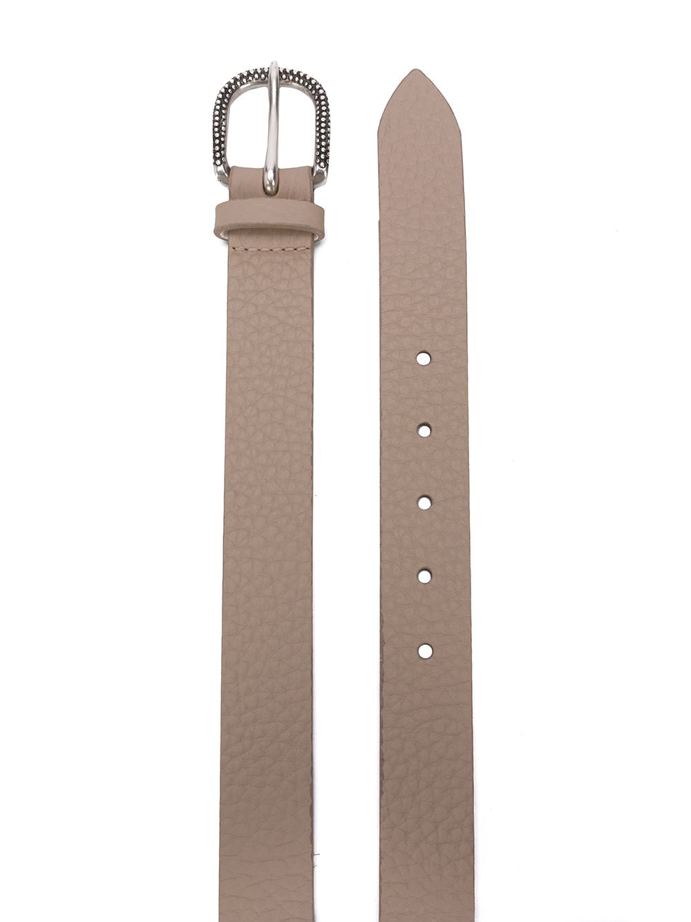 фото Orciani embossed buckle belt