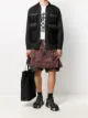 Image 2 of White Mountaineering bandana-print short trousers