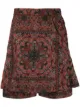 Image 1 of White Mountaineering bandana-print short trousers