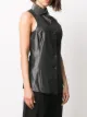 Gianfranco Ferré Pre-Owned 1990s sleeveless button-up shirt