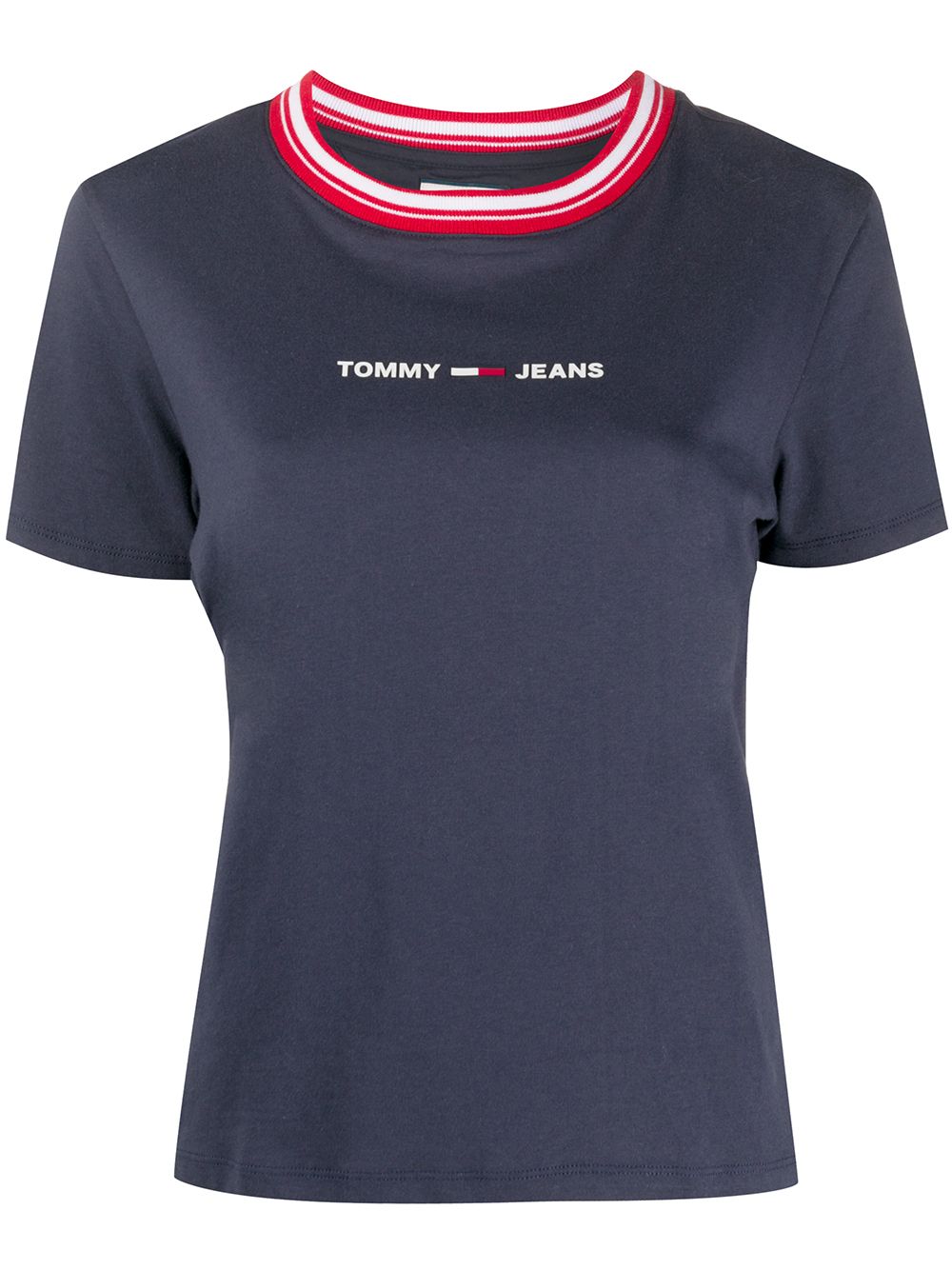 фото Tommy jeans футболка с короткими рукавами и логотипом