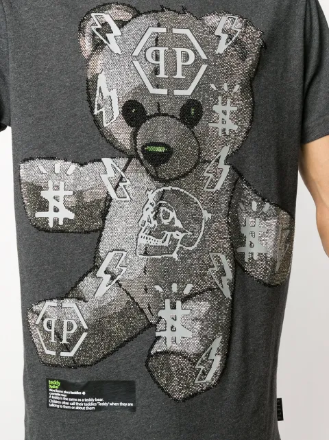 philipp plein bear t shirt