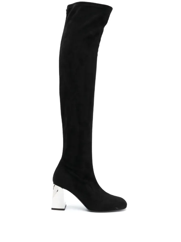 giuseppe zanotti thigh high boots