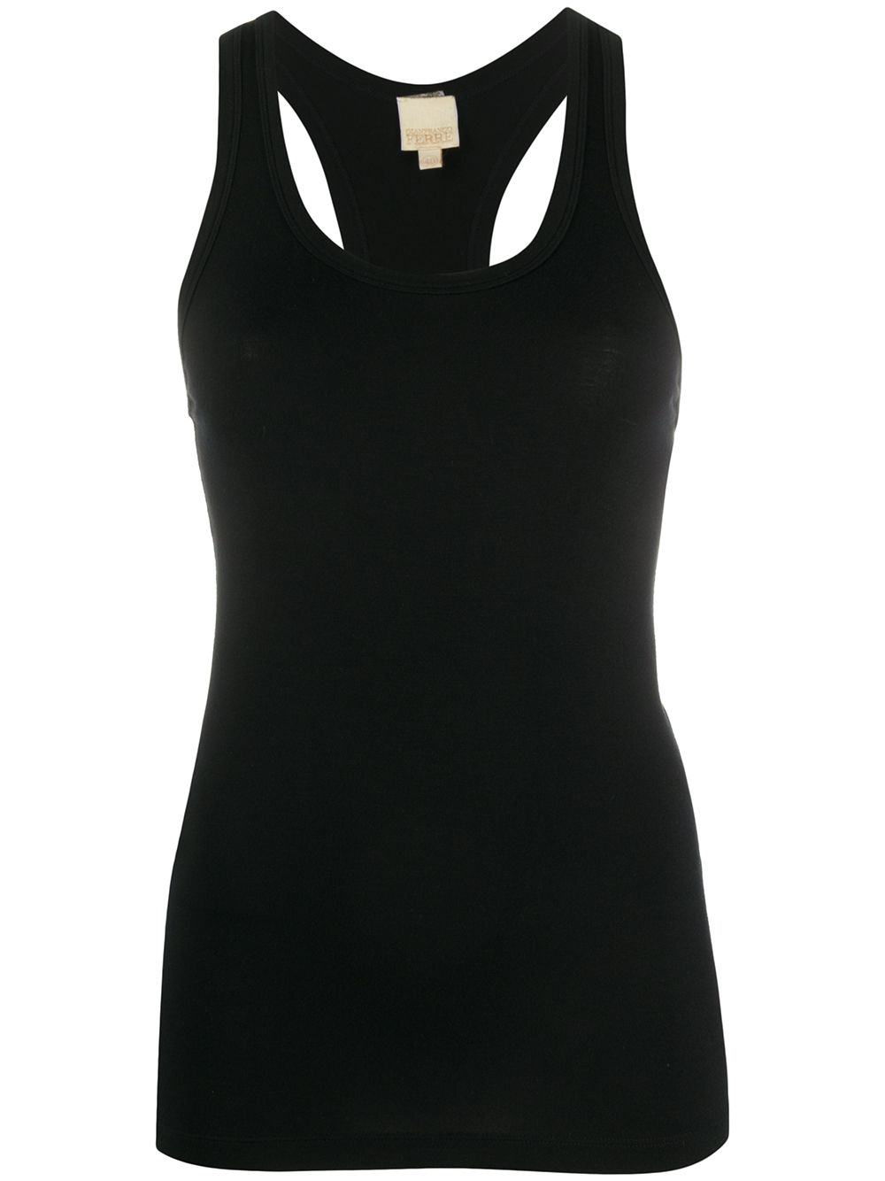 

Gianfranco Ferré Pre-Owned 1990s sleeveless tank top - Black