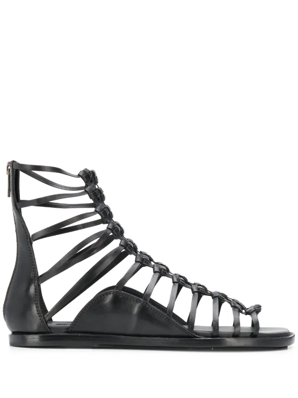 Ann demeulemeester gladiator sandals online