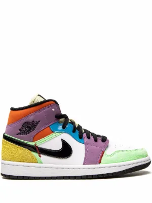 air jordan 1 mid se women's lifestyle shoe