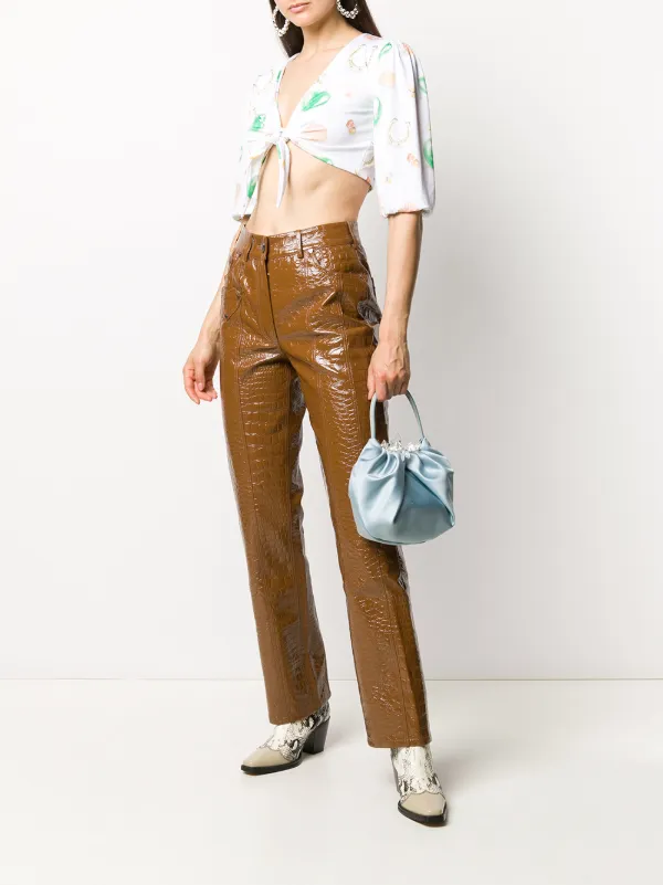 saks potts train track pants