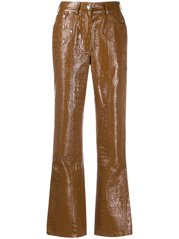 saks potts train track pants