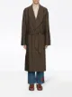 Gucci wraparound tie-waist coat