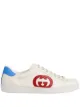 Image 1 of Gucci Ace logo-patch sneakers