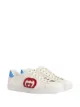 Image 2 of Gucci Ace logo-patch sneakers