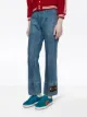 Gucci Tênis cano baixo Ace com Interlocking G