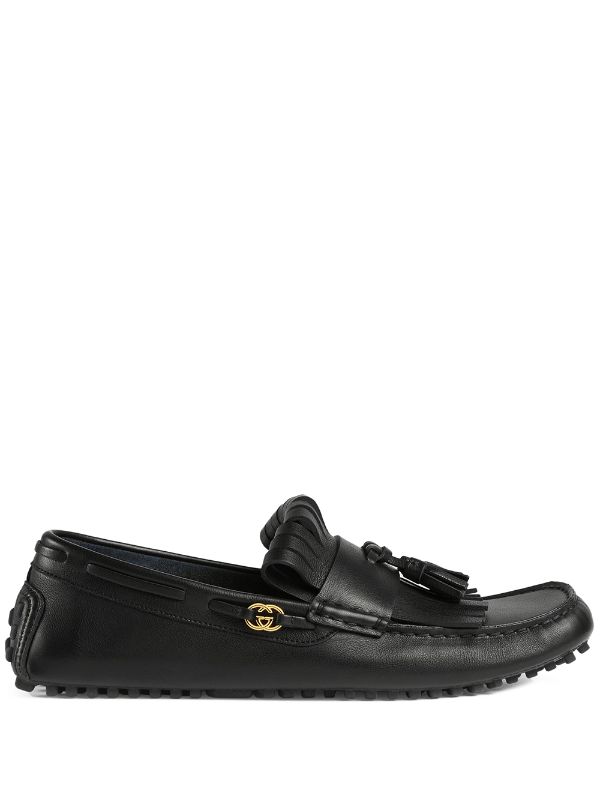 gucci tassel loafers