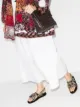 Marni Fussbett snake-print sandals