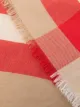 Burberry checked cashmere scarf
