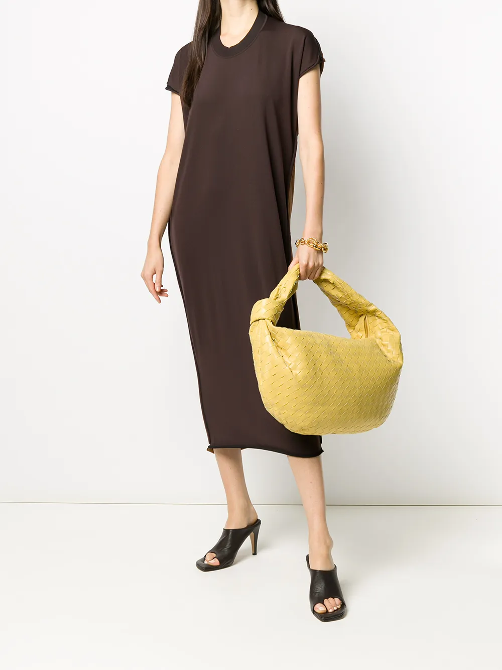Image 2 of Bottega Veneta Jodie Intrecciato bag
