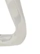 Bottega Veneta triangular hoop earrings