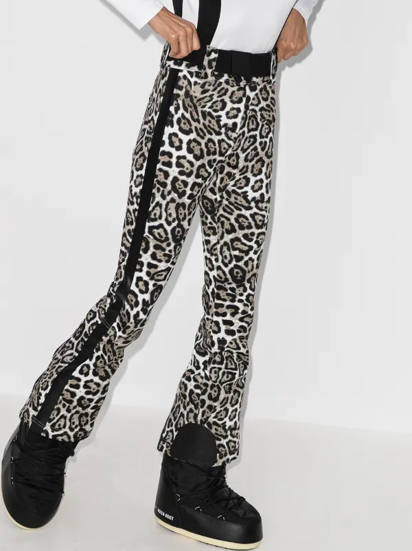 womens animal print ski pants