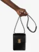 Burberry Valencia leather crossbody bag