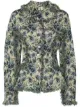 Image 1 of yuhan wang floral-print button-down jacket