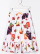 الصورة 2 من Msgm Kids تنورة بطبعة فاكهة وكسرات