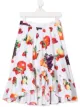 الصورة 1 من Msgm Kids تنورة بطبعة فاكهة وكسرات