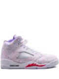 Jordan Kids Air Jordan 5 ""Easter"" sneakers - White