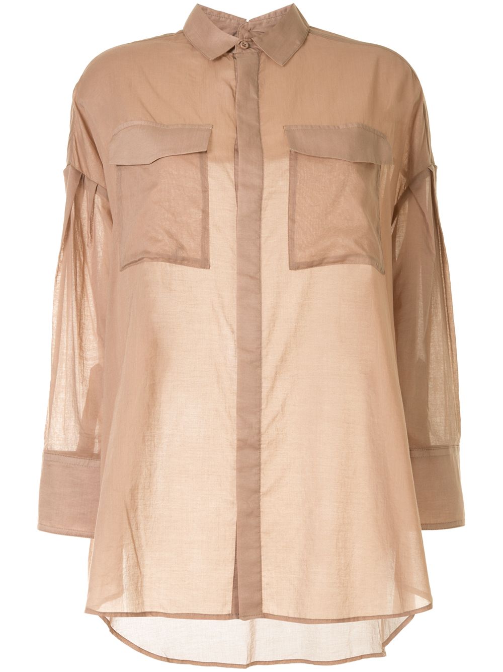 фото Izzue sheer cargo shirt