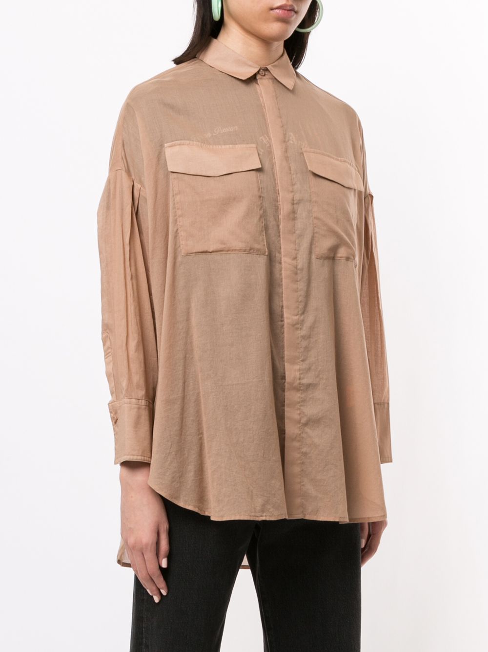 фото Izzue sheer cargo shirt