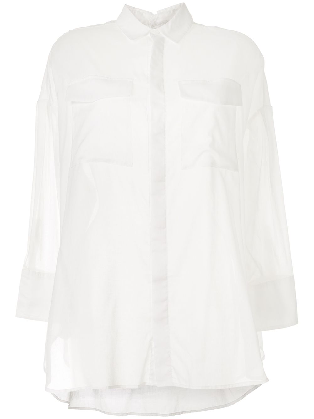 фото Izzue sheer cargo shirt