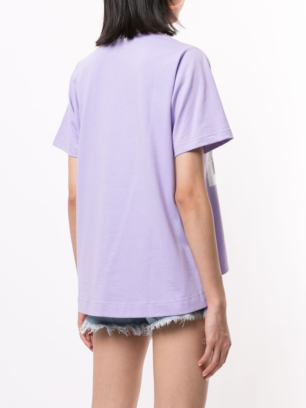 фото Izzue reserved asymmetric t-shirt