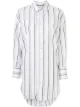 Image 1 of izzue striped shirt dress