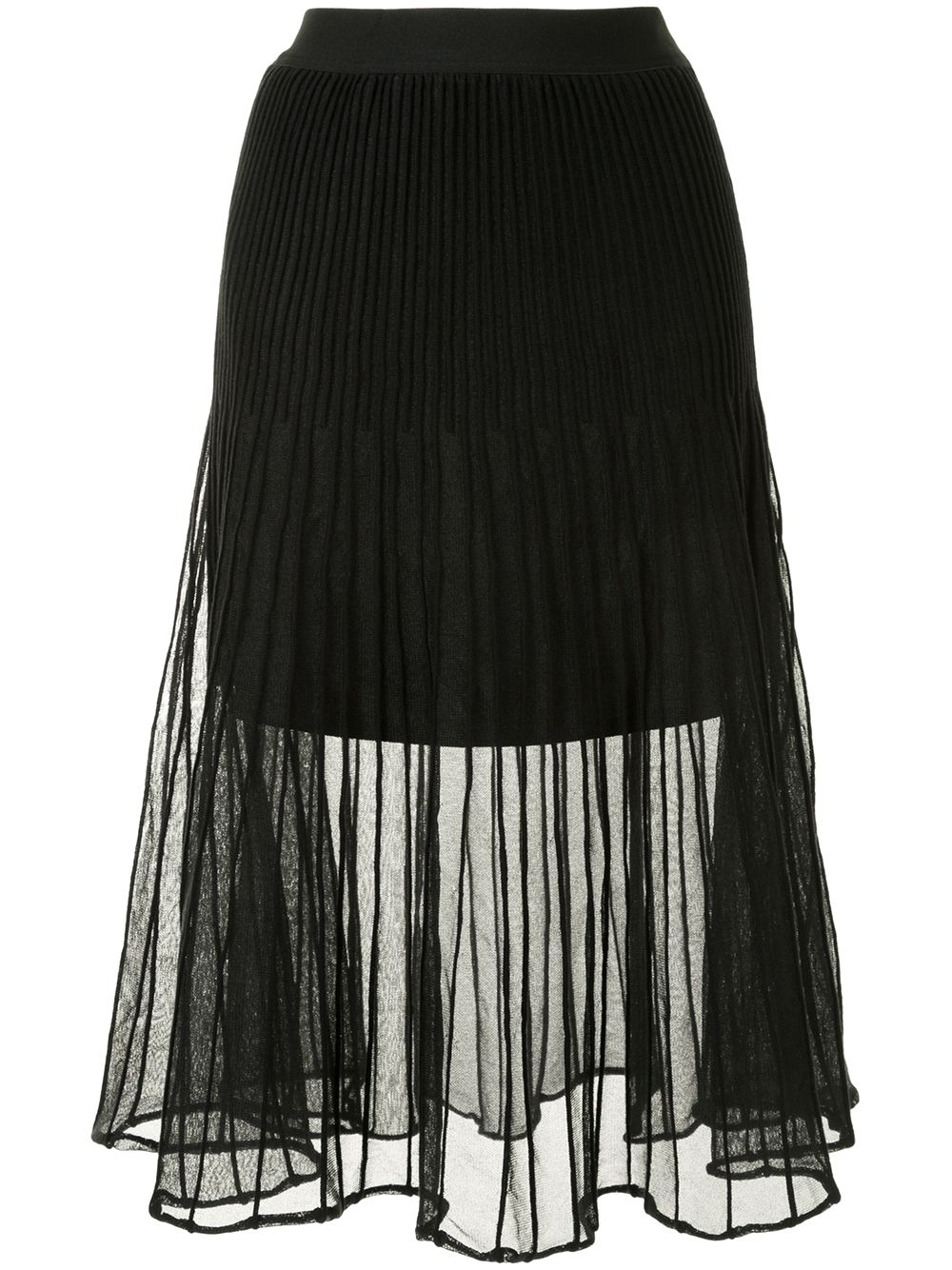 фото Izzue pleated midi skirt