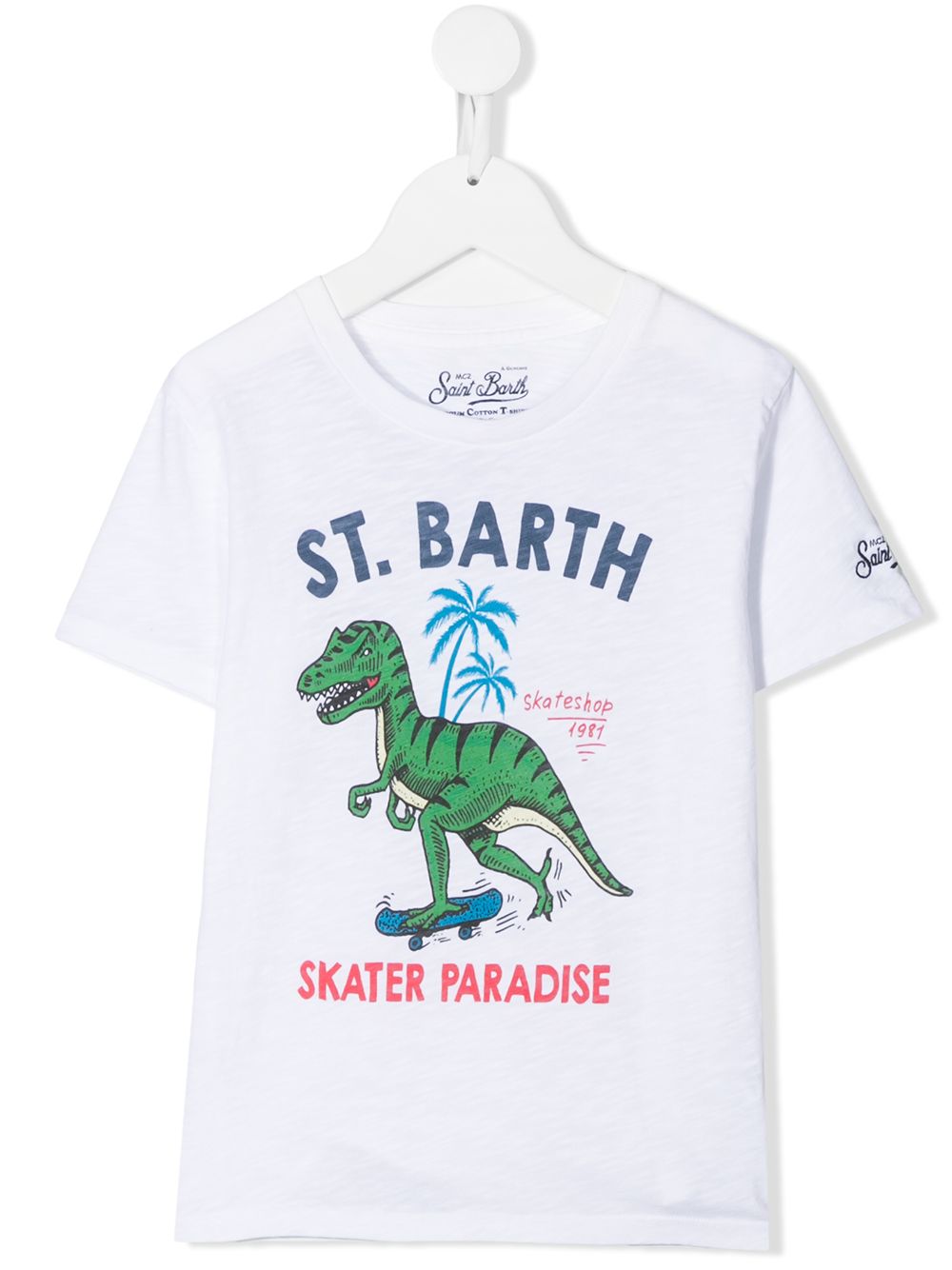 фото Mc2 saint barth kids футболка skater paradise