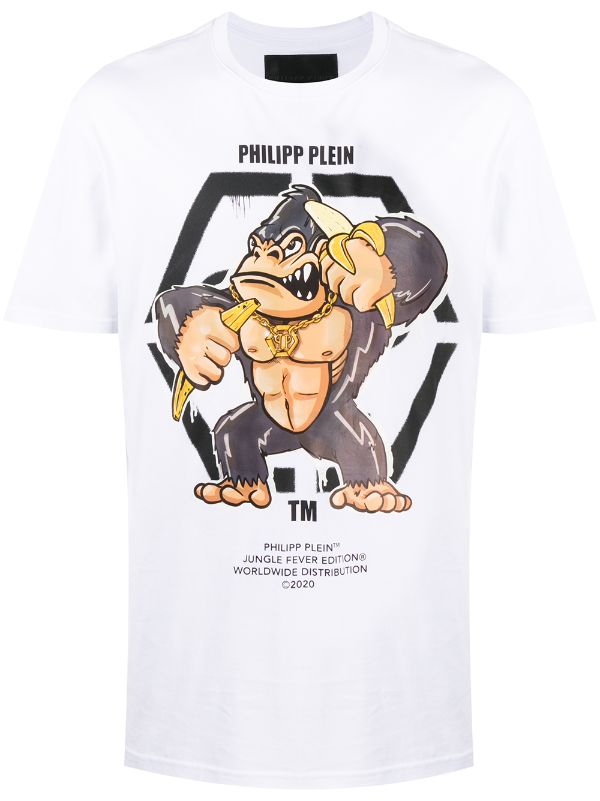 farfetch philipp plein t shirt