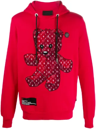 philipp plein teddy bear sweater
