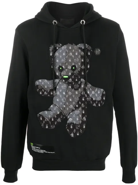 Philipp Plein Teddy Bear hoodie