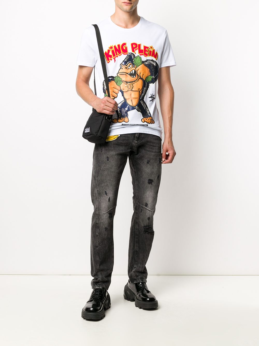 фото Philipp plein футболка king plein