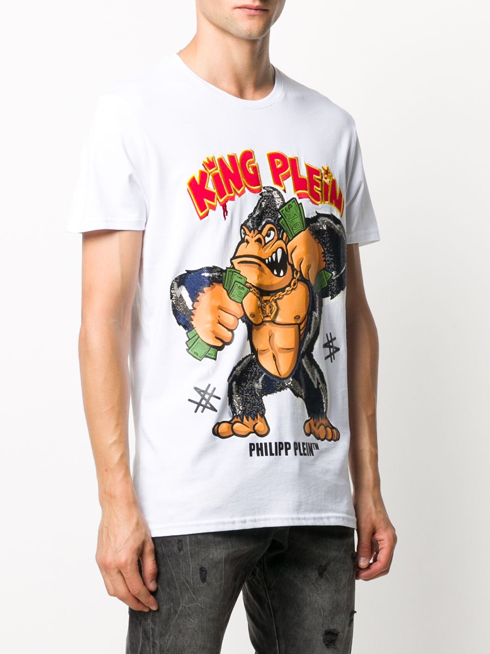 фото Philipp plein футболка king plein