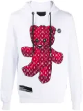 Philipp Plein Teddy Bear sweatshirt - White